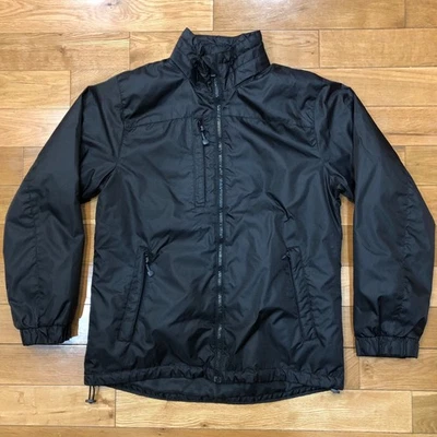 Chaqueta negra de nailon con cremallera completa North End talla M Foto 1 de 4