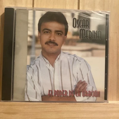 Oscar Medina : El Powder De La Oracion Cd. Musica Cristiana Spanish Christian Foto 1 de 2