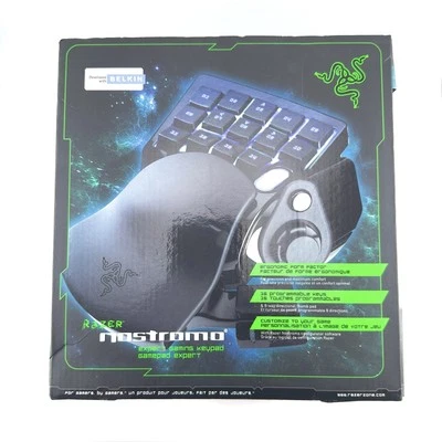 Razer Nostromo RZ07-00490100-R3U1 Wired Keyboard - Image 1 of 4