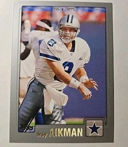2001 Topps - Troy Aikman #148 - Picture 1 of 4