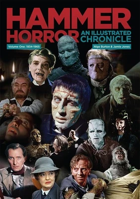 Hammer Horror: An Illustrated Chronicle Volume 1 1934-1965 horror film magazine - Image 1 of 4
