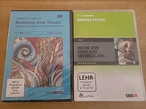 2 DVDs Manfred Spitzer, Beziehung Wirkt Wunder, Musik Und Kindliche Entwicklung - Bild 1 von 3