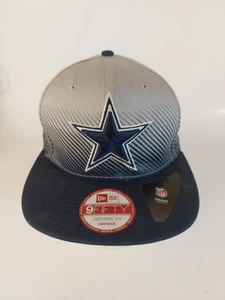 DALLAS COWBOYS Raised Star SNAPBACK SCALLOPED New Era 9Fifty Logo Star - Picture 1 of 10