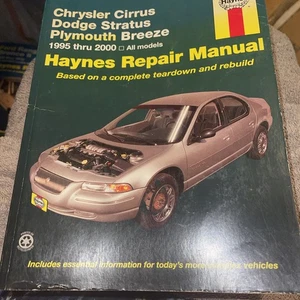 Haynes Chrysler Cirrus Dodge Stratus Plymouth Breeze Repair Manual '95 To 2000  - Bild 1 von 2