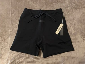 NEW Fear of God Essentials Black Shorts Size Large 100% Authentic ✅ - Picture 1 of 10