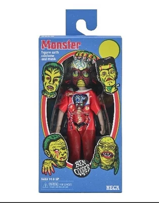 Boneco de brinquedo Ben Cooper s6 Metaluna Mutant NECA 31016 - Imagem 1 de 2