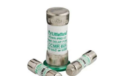 CCMR040 Littelfuse Fuses CLASS CC DUAL ELEMENT TIME DELAY FUSE - Image 1 of 1