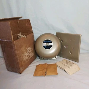 Pyr-a-larm Fire Alarm 120v-ac 60 Hz .042A Pyrotronics BAC-6 180-513070 Read NOS - Picture 1 of 10