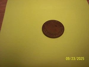 NIK-O-LOC TOILET TOKEN CHALLENGE COIN - Picture 1 of 2