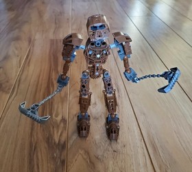 Lego Bionicle Toa Onewa 8604 Complete No Box No Instructions