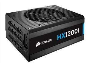 Corsair HX1200i 1200W 80+ Platinum Modular ATX Netzteil PSU mit Kabeln - Bild 1 von 7