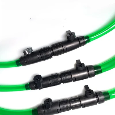 Aquarium-Schlauchventil-Schnellkupplung Aquariumfilter-Wasserleitungsventil DE - Bild 1 von 4