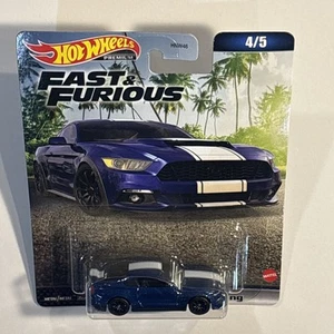 Custom Mustang Hot Wheels Fast & Furious - Bild 1 von 1