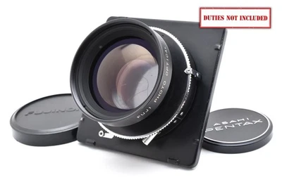 Rare! [MINT w/Cap] Fujifilm Fuji Fujinon W 180mm F/5.6 Large Format Lens From JP - Image 1 of 4