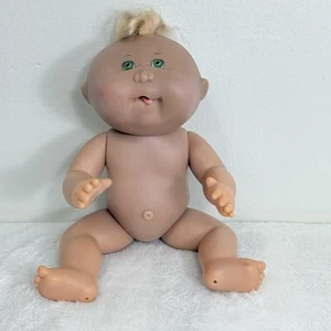 Mattel First Edition Hard Body Cabbage Patch Kids Vintage 1978 1983 No Clothes - Picture 1 of 6