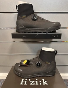 New In Box- Fizik Terra Artic X2 Black Cycling Winter Boot SPD Size EU 40.5 UK 7 - Picture 1 of 7