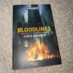 Bloodlines (Warhammer Crime) by Chris Wraight 2022 Black Library Tp - Imagen 1 de 7