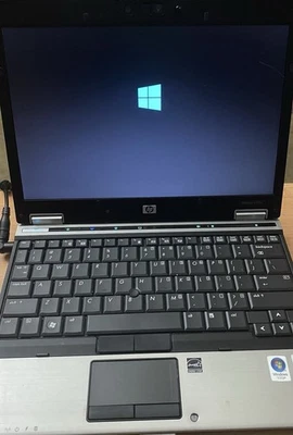 HP EliteBook 2530p Laptop – Intel Core 2 Duo 1.86GHz, 4GB RAM, 120GB HDD - Image 1 of 3