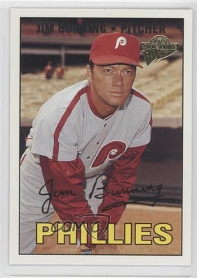 2003 Topps All-Time Fan Favorites Jim Bunning #143 HOF - Image 1 of 2