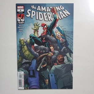 🕷️ Amazing Spider-Man #4 (2022) Legacy #898 • Wells/Romita Jr. • 60 Years Marve - Imagen 1 de 2