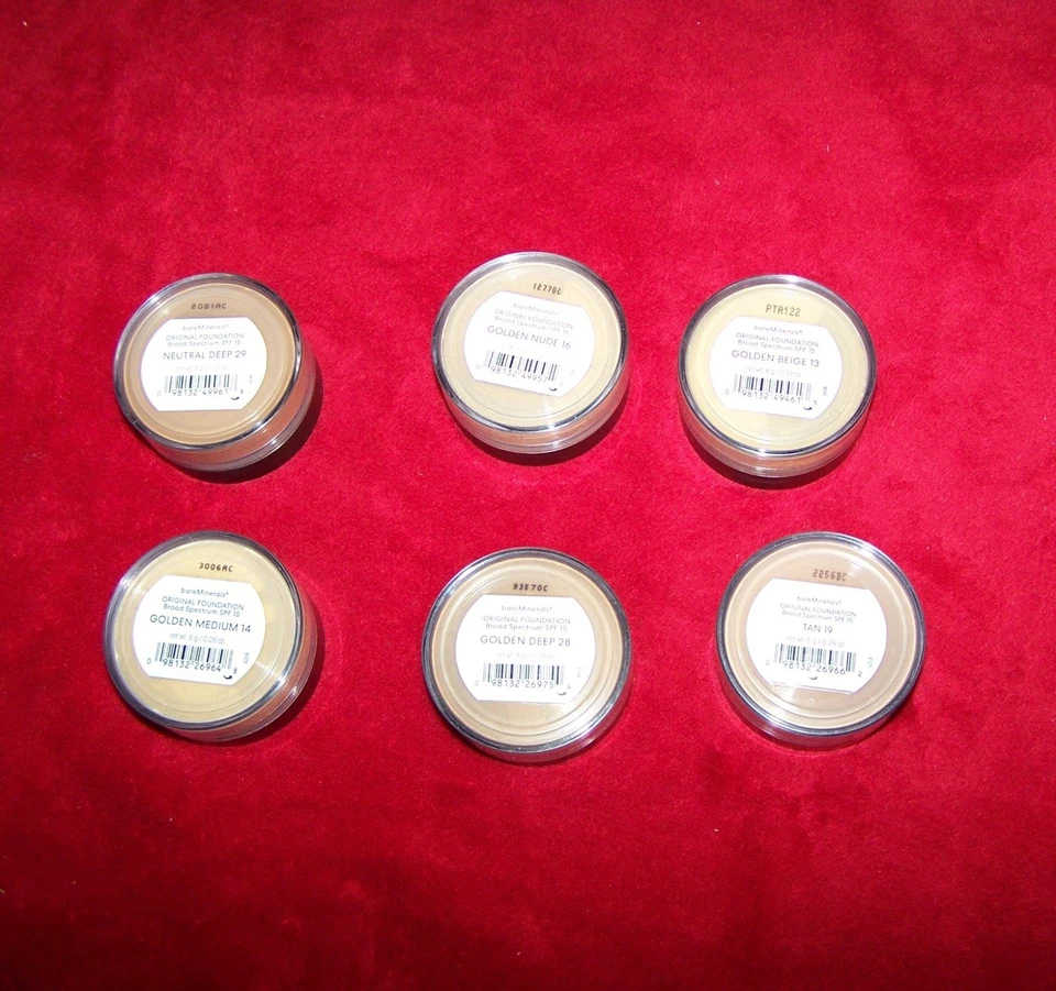 bareMinerals Original SPF 15 Loose Powder Foundation 8g/0.28 Oz. You choose NEW - Image 1 of 1