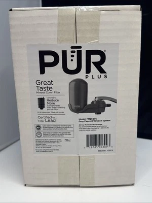 PUR PLUS Vertical Faucet Mount Water Filtration System with 3-in-1 Lead Reducing - Image 1 of 4