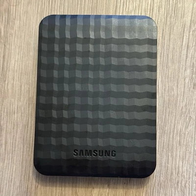 Samsung M3 Portable 1TB External USB 3.0 Hard Drive Black, HX-M101TCB/G - Image 1 of 4