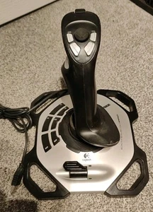 Logitech Extreme 3D Pro Joystick - Black & Silver USB - Picture 1 of 5