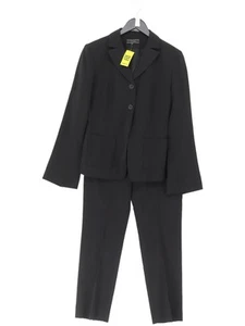 Joseph Damen Zweiteiler Anzug M schwarz Polyester mit anderen, Wollhosenanzug - Bild 1 von 7