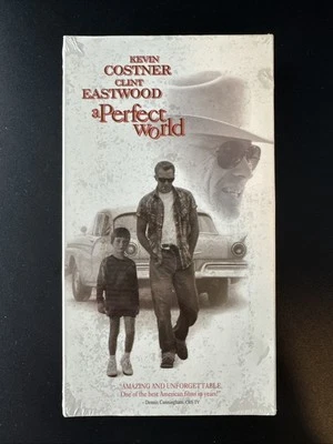 A Perfect World (1994) VHS Kevin Costner, Clint Eastwood New Factory Sealed! - Image 1 of 4