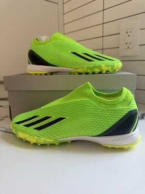 Adidas X Speedportal.3 Botines Sin Cordones Hombre’s Talla 6.5 Mujer’s Talla 7.5 Foto 1 de 4