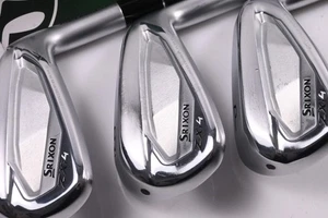 Srixon ZXi4 Irons / 6-PW / Regular Flex KBS TGI 60 Shafts - Picture 1 of 7