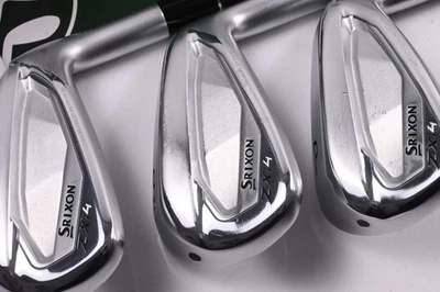 Srixon ZXi4 Irons / 6-PW / Regular Flex KBS TGI 60 Shafts - Image 1 of 4