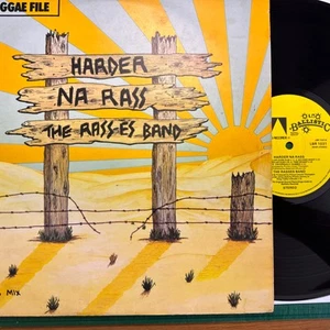 RASSES BAND Harder Na Rass BALLISTIC UNITED LBR1031 WARLP2002 1979 Reggae File - Bild 1 von 10