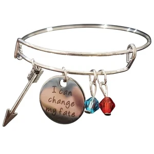 Disney BRAVE PRINZESSIN MERIDA inspiriert tibetisches Silber Bettelarmband $60 B001BR - Bild 1 von 3