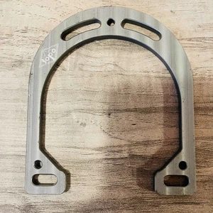 Vintage Topo Brake Arch Booster Stiffener Silver No Hardware - Picture 1 of 4