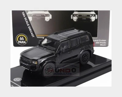 1:64 PARAGON Toyota Land Cruiser Series 250 Lhd 2024 Black PA-55744 - Immagine 1 di 2