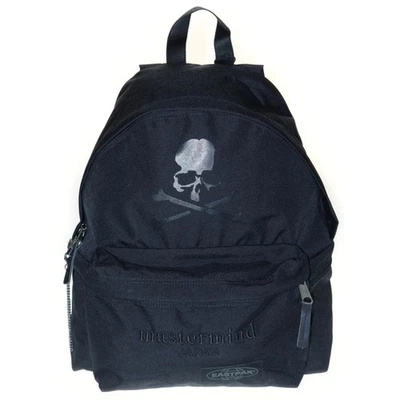 mastermind JAPAN XEASTPAK Eastpak Skull Design Backpack Rucksack Bag Black Used - Image 1 of 4