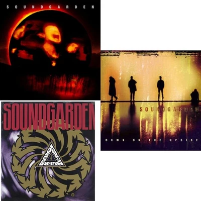 Soundgarden - Superunknown & Down On The Upside (2LP) & Badmotorfinger - Image 1 of 4