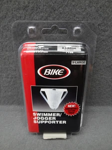 NUOVO Bike Nuotatore Jogger Supporter Jock Strap Cotone Marsupio Maglia Corsa 7158 40-42 XL - Foto 1 di 10