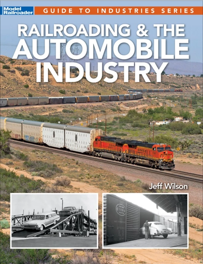 Model Railroader Books Industries Railroading & The Automoblie Industry #12503 - Image 1 of 1