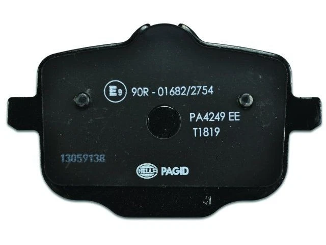 Juego de pastillas de freno traseras Pagid 19RP86G para BMW 650i xDrive Gran Coupé 2013-2019 base Foto 1 de 1