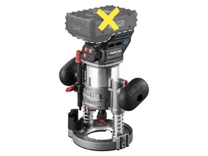 Fresatrice Parkside Multifunzione A Batteria 20v + Accessori Pmfap 20-Li A1 20 V - Foto 1 di 14