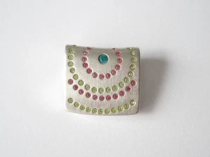 Colgante Pierre Lang pedrería joyería de diseño moderno 9,1 g/2,1 x 1,9 cm - Imagen 1 de 8