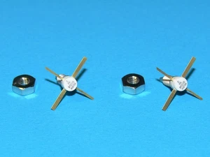 PHILIPS BFQ135 HF wideband Transistor NPN 6,5 GHz Set mit 2 Stück - Bild 1 von 6
