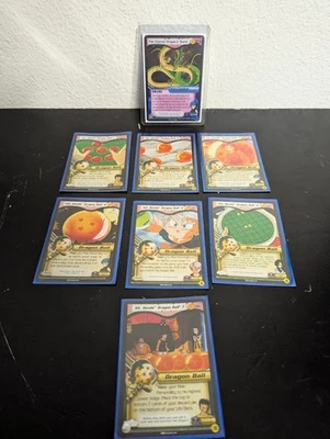 DBZ The Eternal Dragon's Quest #150 Ultra Rare Foil Limited w. Dragon Balls - Image 1 of 4