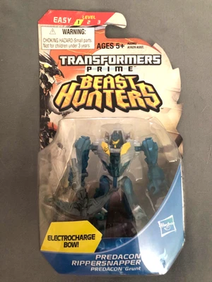 Transformers Prime Beast Hunters Rippersnapper Predacon Electrocharge Bow NEW - Image 1 of 4