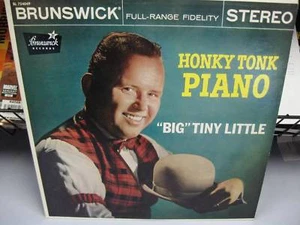 ÁLBUM LP BIG TINY LITTLE HONKY TONK PIANA RECORD - Imagen 1 de 1