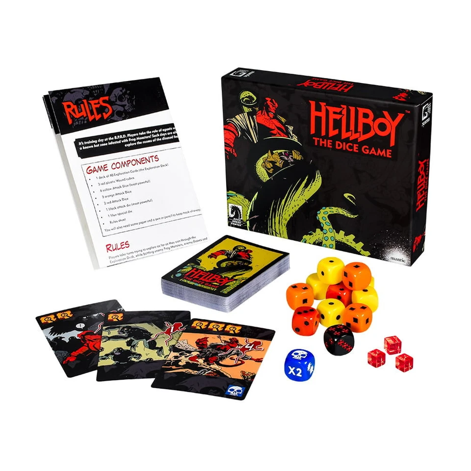Hellboy The Dice Game - Image 1 of 1