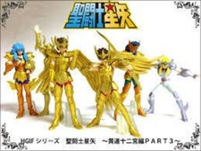 Saint Seiya Knights Of The Zodiac Mini figure All 6 types complete BANDAI F/S